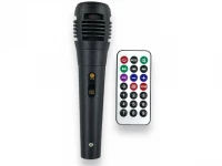 GGV 8136 Bluetooth reproduktor, LED podsvietenie, mikrofón, diaľkové ovládanie, 10 W, čierna