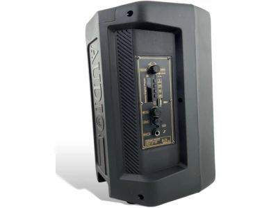 GGV 8136 Bluetooth reproduktor, LED podsvietenie, mikrofón, diaľkové ovládanie, 10 W, čierna