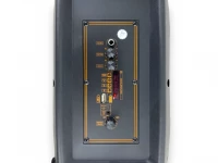 GGV W99 Bluetooth reproduktor, LED podsvícení, mikrofon, dálkové ovládání, 20 W, černá