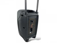 GGV W99 Bluetooth reproduktor, LED podsvícení, mikrofon, dálkové ovládání, 20 W, černá