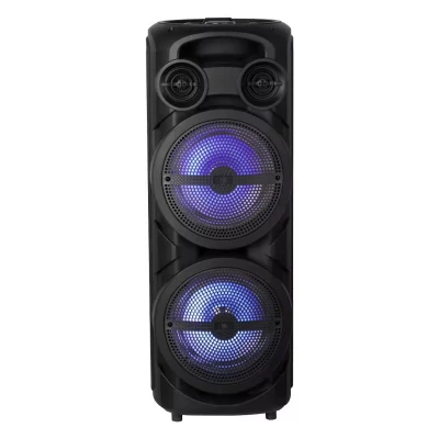 GGV 2804 Bluetooth reproduktor, LED podsvícení, mikrofon, dálkové ovládání, 20 W, černá