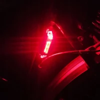 Trizand 23681 Sada LED osvětlení na kolo, T6,  AKU 2 ks
