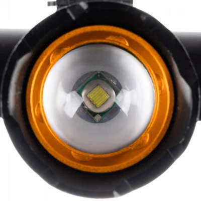 Trizand 23681 Sada LED osvětlení na kolo, T6,  AKU 2 ks