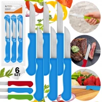 Vergionic 8010 Sada kuchyňských nožů 15,5 cm, 6 ks, zelená