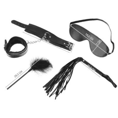 Malatec 23431 Sada BDSM pomůcek Bondage Kit, 12 ks