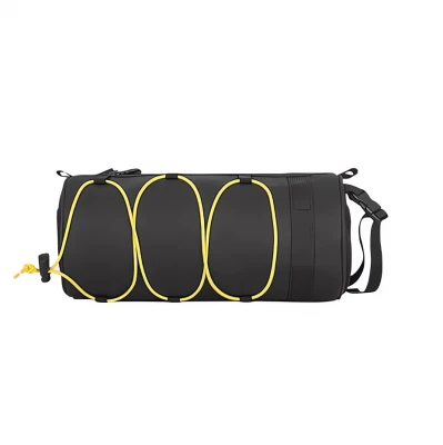AFF 4174 Taška na bicykel na riadidlá 24 x 10 cm, 2,4 l, čiernozelená
