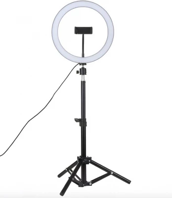 AFF 3276 Prstencová LED Lampa so statívom 220 cm, 80 W