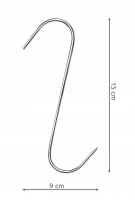 Kaminer 23899 Hák na mäso 15 cm / 15 ks