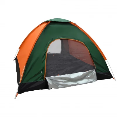 Pronett 0482 Stan pro 5 osob zeleno-oranžový