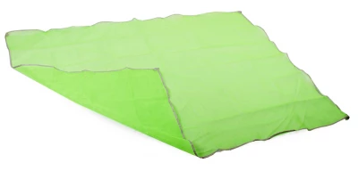 Pronett XJ3548 Skládací plážová podložka 200 x 200 cm síťovaná oranžová