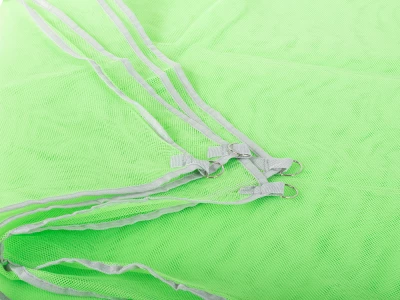 Pronett XJ3548 Skládací plážová podložka 200 x 200 cm síťovaná oranžová