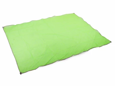 Pronett XJ3548 Skládací plážová podložka 200 x 200 cm síťovaná zelená