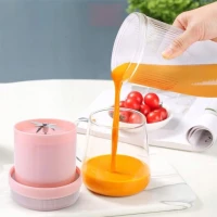 Pronett XJ5137 Láhev se Smoothie mixérem 40 W, 380 ml růžová