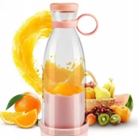 Pronett XJ5137 Láhev se Smoothie mixérem 40 W, 380 ml růžová
