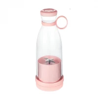 Pronett XJ5137 Láhev se Smoothie mixérem 40 W, 380 ml růžová