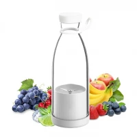 Pronett XJ5137 Láhev se Smoothie mixérem 40 W, 380 ml růžová