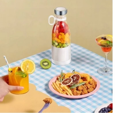 Pronett XJ5137 Láhev se Smoothie mixérem 40 W, 380 ml růžová