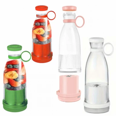 Pronett XJ5137 Láhev se Smoothie mixérem 40 W, 380 ml růžová
