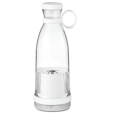 Pronett XJ5137 Láhev se Smoothie mixérem 40 W, 380 ml růžová