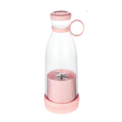 Pronett XJ5137 Láhev se Smoothie mixérem 40 W, 380 ml růžová