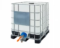 AFF 4120 Kohout výpustný 1/2" s redukcí na IBC nádrž