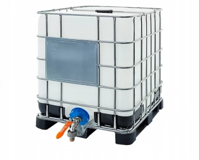 AFF 4120 Kohout výpustný 1/2" s redukcí na IBC nádrž