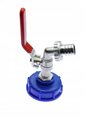 AFF 4120 Kohout výpustný 1/2" s redukcí na IBC nádrž