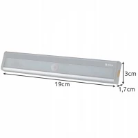 Izoxis 24221 Osvětlení s pohybovým senzorem 10 LED, 4 x AAA