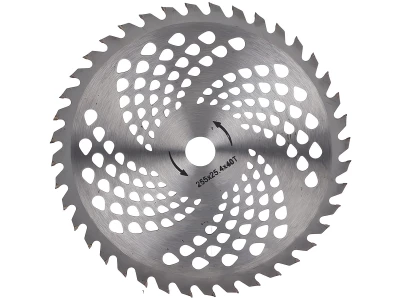 Verk 11457 Kotouč vidiový pro křovinořez, 255 x 25,4 mm, 40T