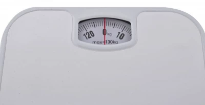 ISO 3460 Váha osobná mechanická biela 130kg