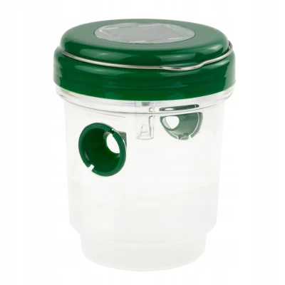 Pronett XJ5366 Solární lapač hmyzu, 12 cm, zelená