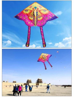 KIK Velký létací drak Motýl  90 cm