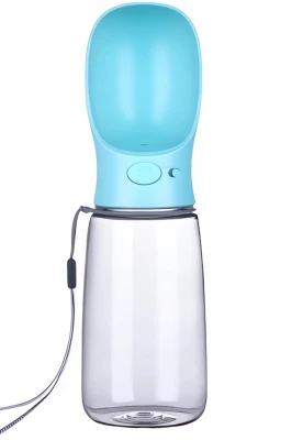 Pronett XJ5298 Cestovní láhev pro psa 550 ml, modrá