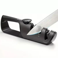 Pronett XJ5347 Brúsok na nože 3 v 1 čierny