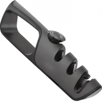 Pronett XJ5347 Brúsok na nože 3 v 1 čierny