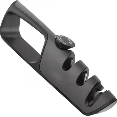 Pronett XJ5347 Brúsok na nože 3 v 1 čierny