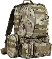 Foxter 0152 Vojenský batoh 60L zelený