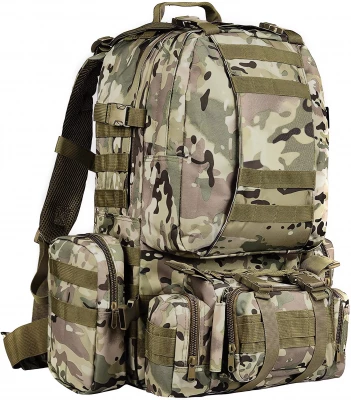 Foxter 0152 Vojenský batoh 60L zelený