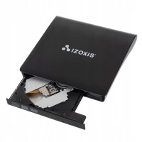 Izoxis 24351 Externí vypalovačka CD-R/DVD-ROM/RW