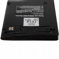 Izoxis 24351 Externí vypalovačka CD-R/DVD-ROM/RW