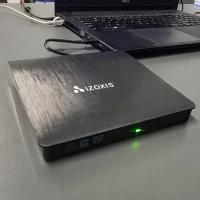 Izoxis 24351 Externí vypalovačka CD-R/DVD-ROM/RW