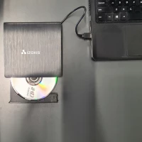 Izoxis 24351 Externí vypalovačka CD-R/DVD-ROM/RW