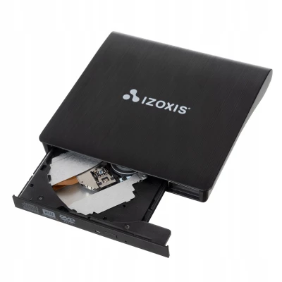 Izoxis 24351 Externí vypalovačka CD-R/DVD-ROM/RW