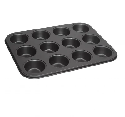 Foxter 2127 Teflonová forma na muffiny na 12 ks