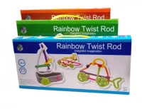 Rainbow Twist Rod 61 dielikov - krútené drôty