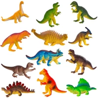 Kruzzel 23434 Figurky dinosaurů 12 ks