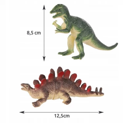 Kruzzel 23434 Figurky dinosaurů 12 ks