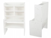 Verk 01966 Stolní organizér 42 x 28 x 17 cm bílý