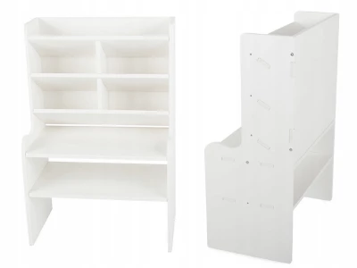 Verk 01966 Stolní organizér 42 x 28 x 17 cm bílý