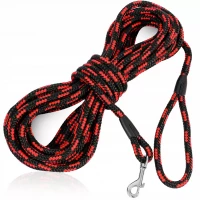 Pronett Vodítko pre psov okrúhle 100/0,1 cm čierne